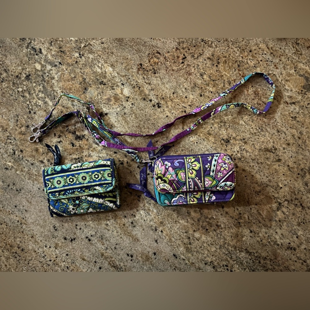 Vera Bradley wallet crossbody bundle